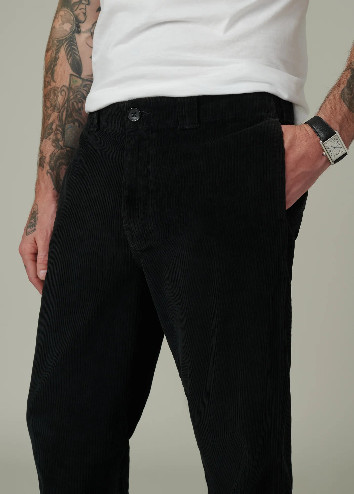 RELAXED CORD TROUSER 32