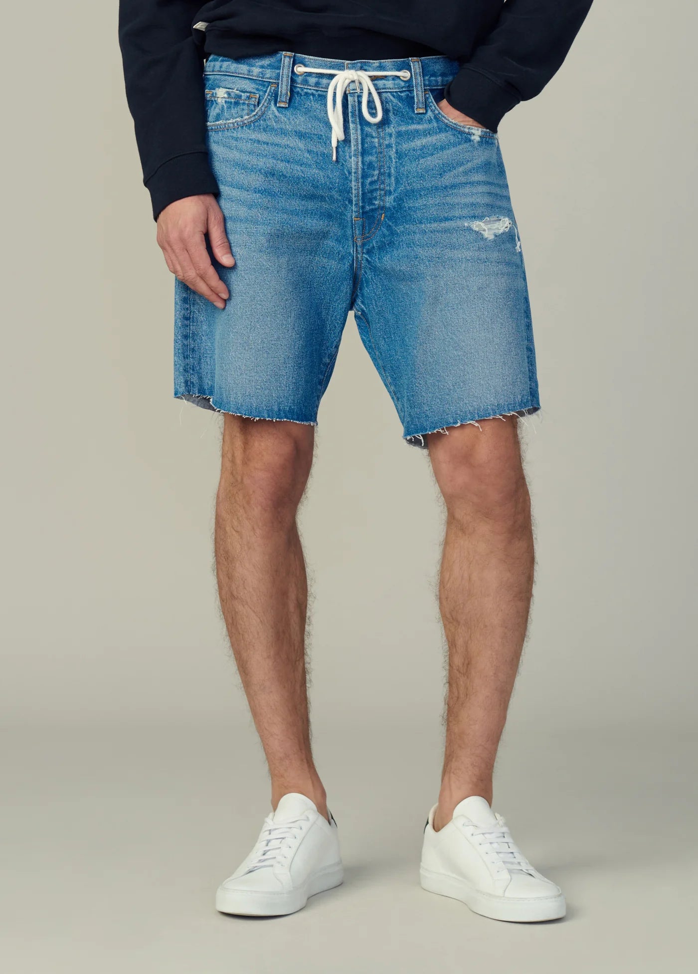 DENIM SHORT