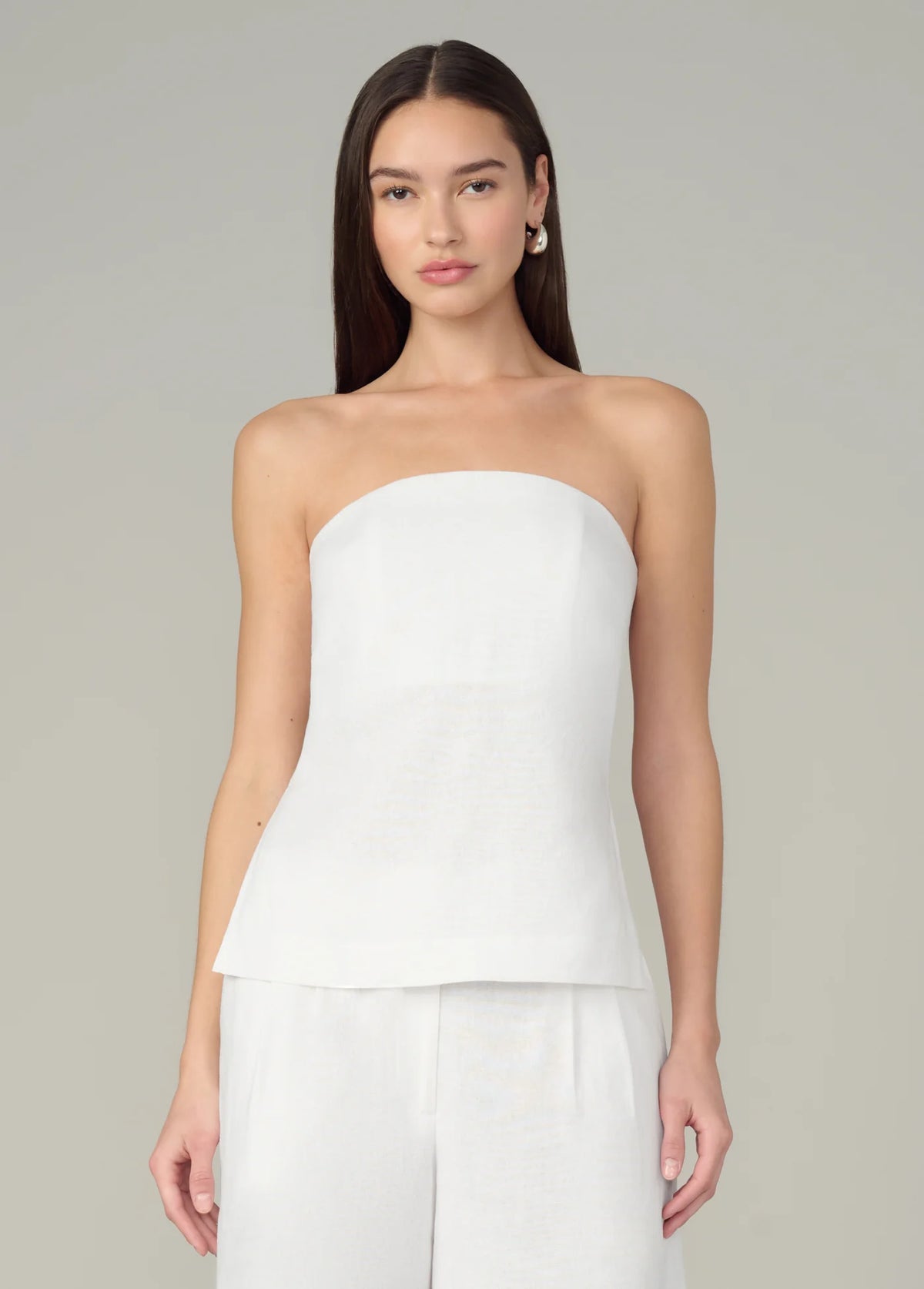 THE MARIEL STRAPLESS TOP