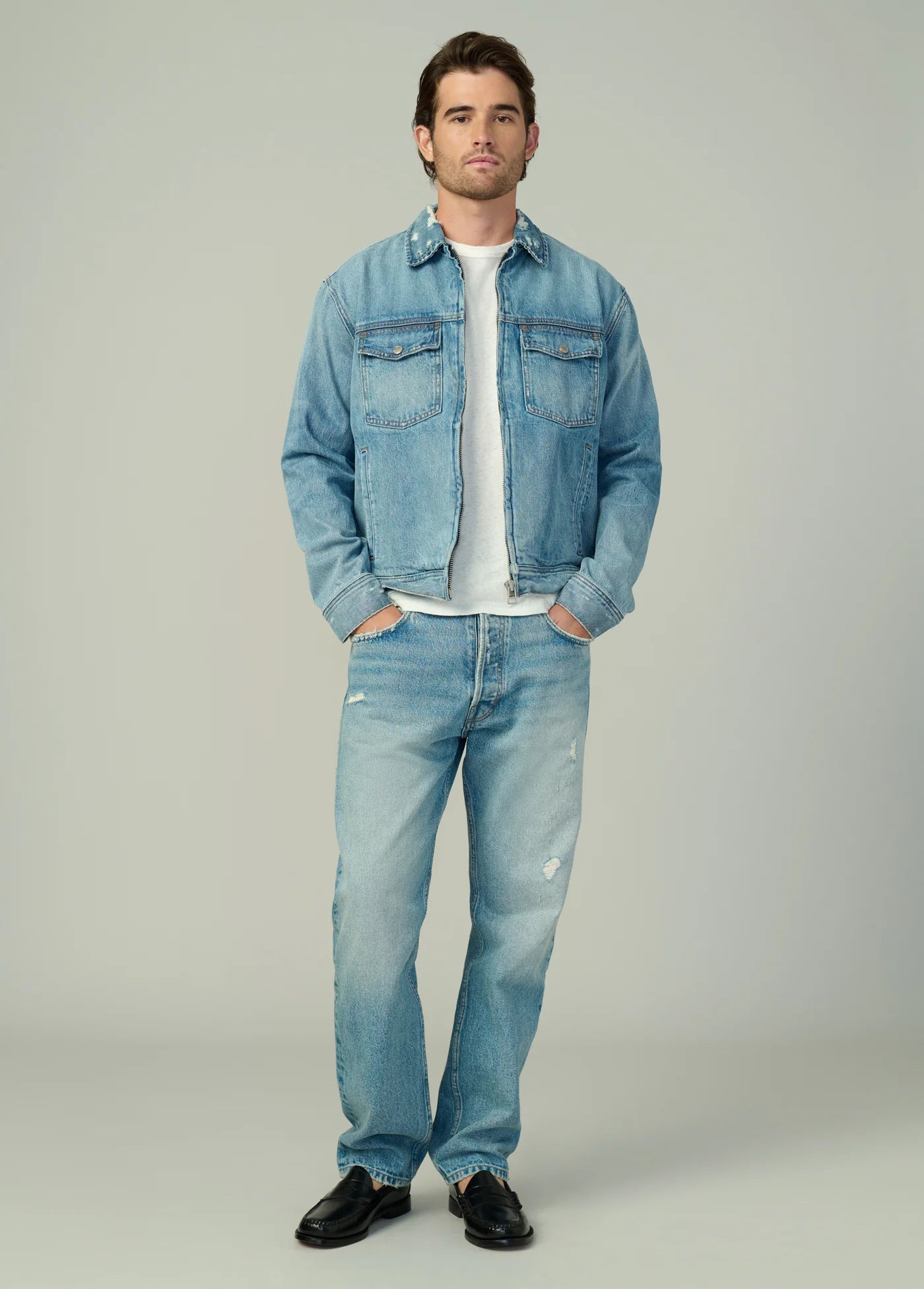 ALAN DENIM JACKET