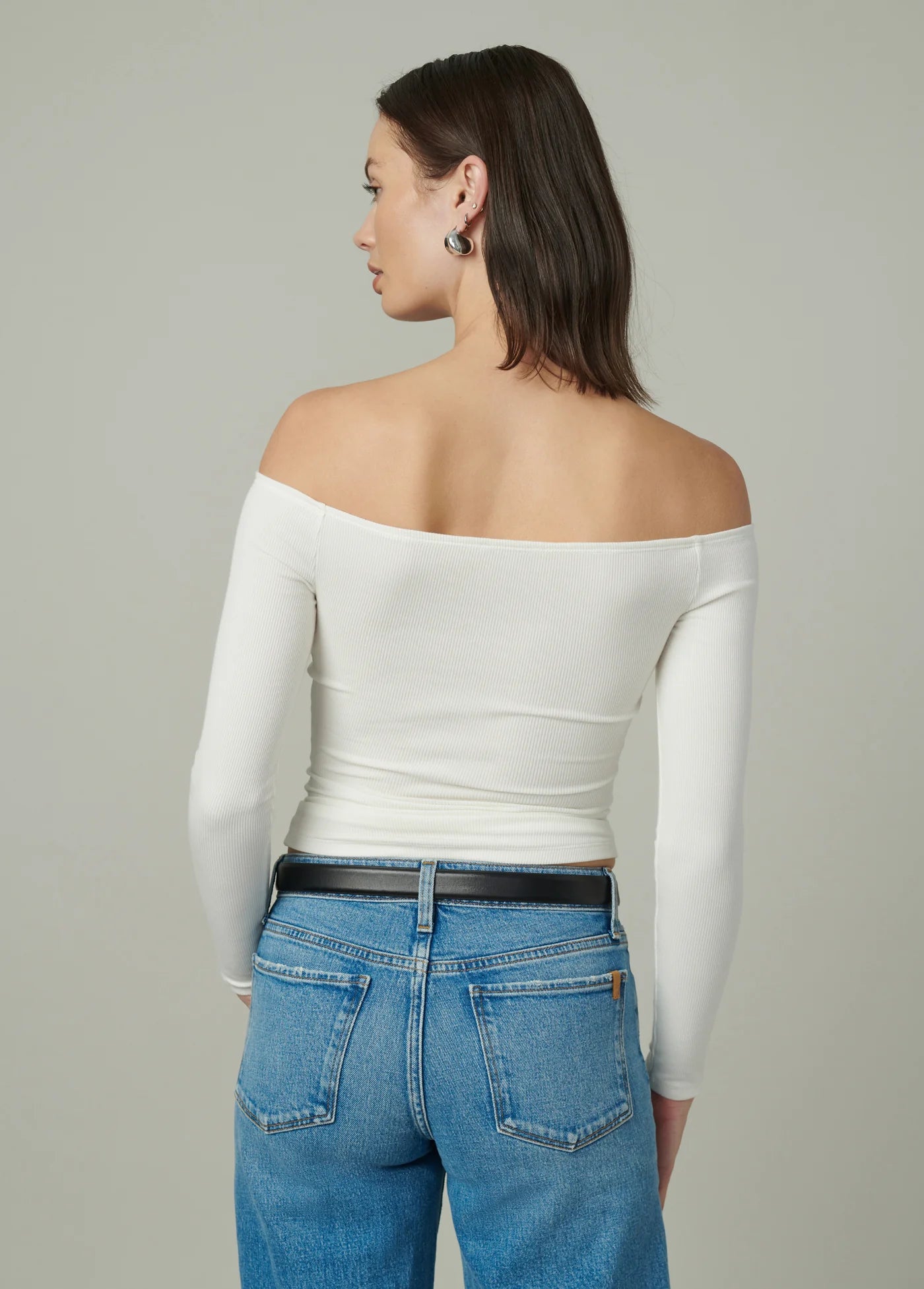 THE DEVIN OFF THE SHOULDER TOP