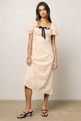 Mariah Floral Midi Dress FINAL SALE
