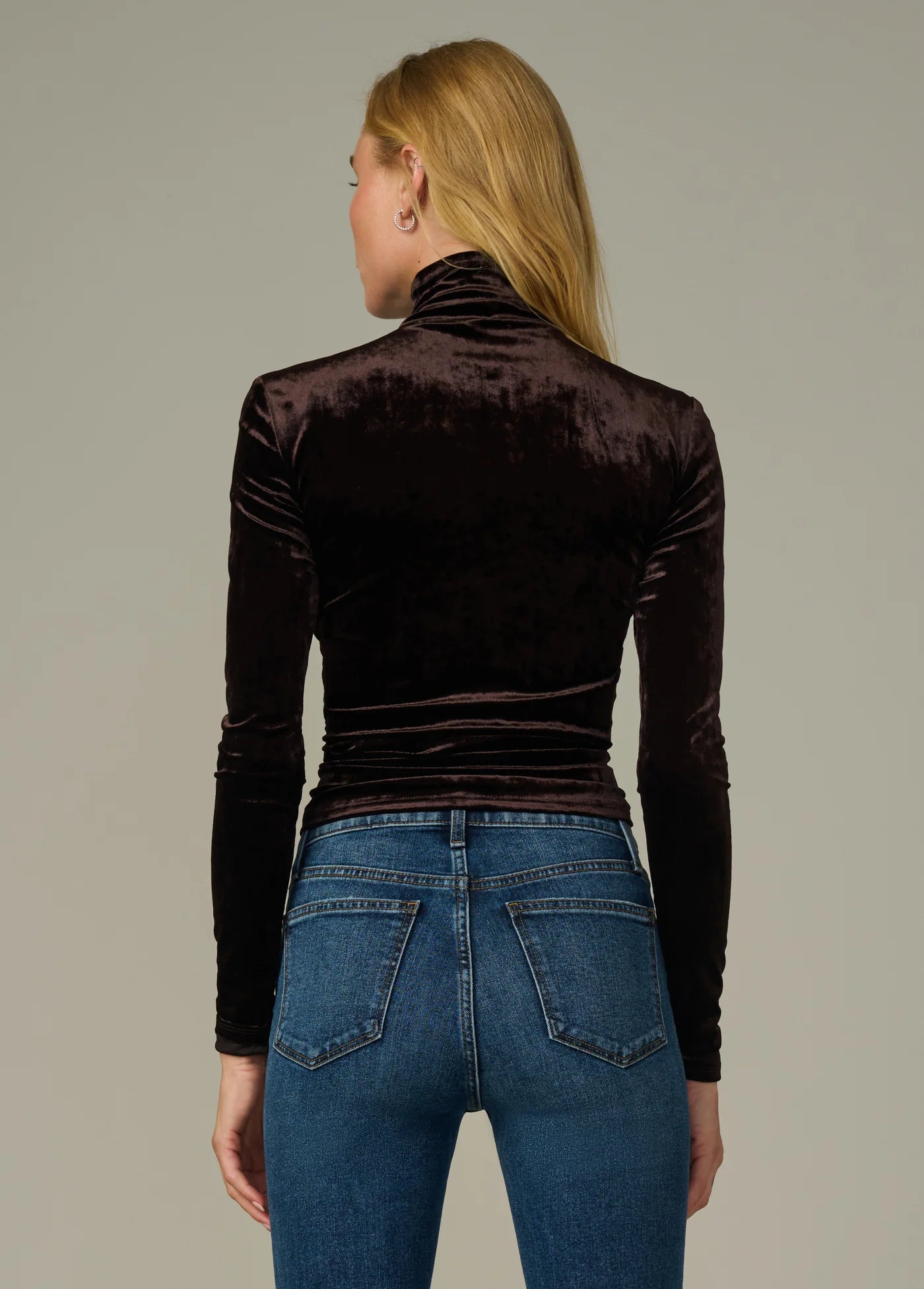 THE VELVET TONY LONG SLEEVE TOP