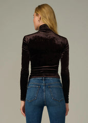 THE VELVET TONY LONG SLEEVE TOP