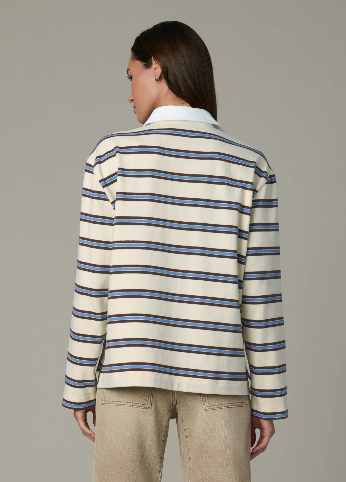 THE DYLAN OVERSIZED RUGBY SHIRT