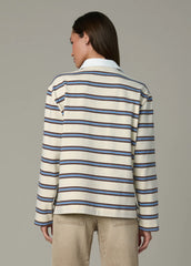 THE DYLAN OVERSIZED RUGBY SHIRT