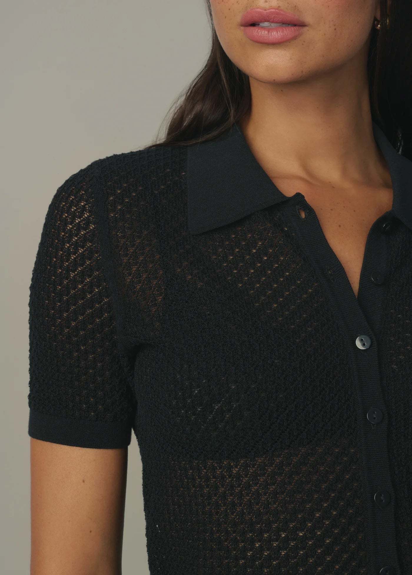 THE DAVEY SHORT SLEEVE CARDIGAN