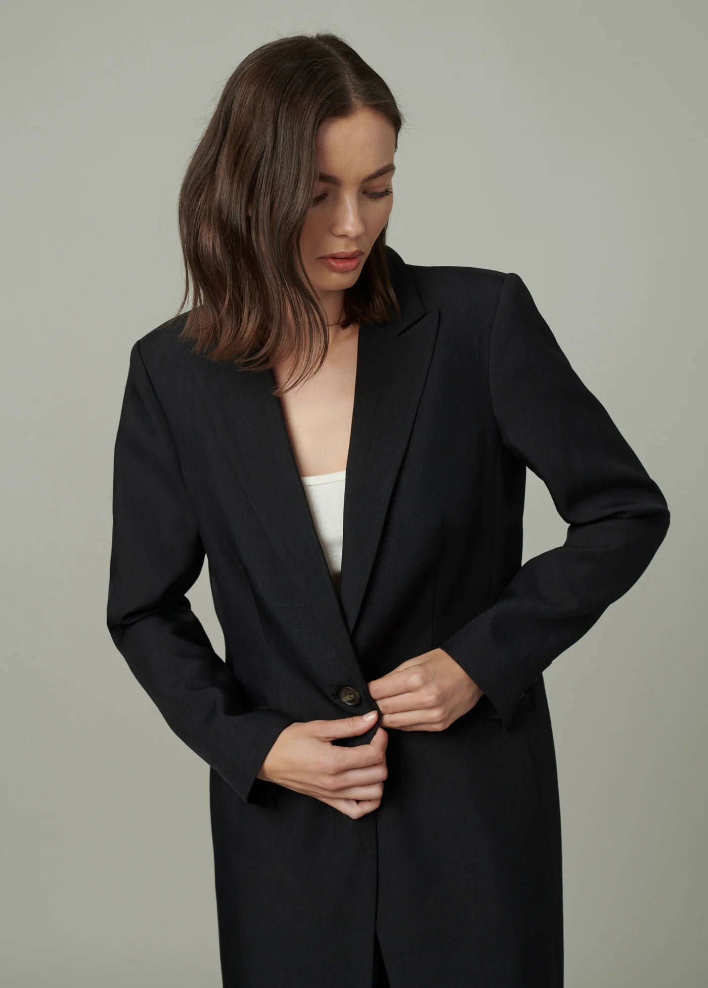 THE LUCIA TAILORED DUSTER