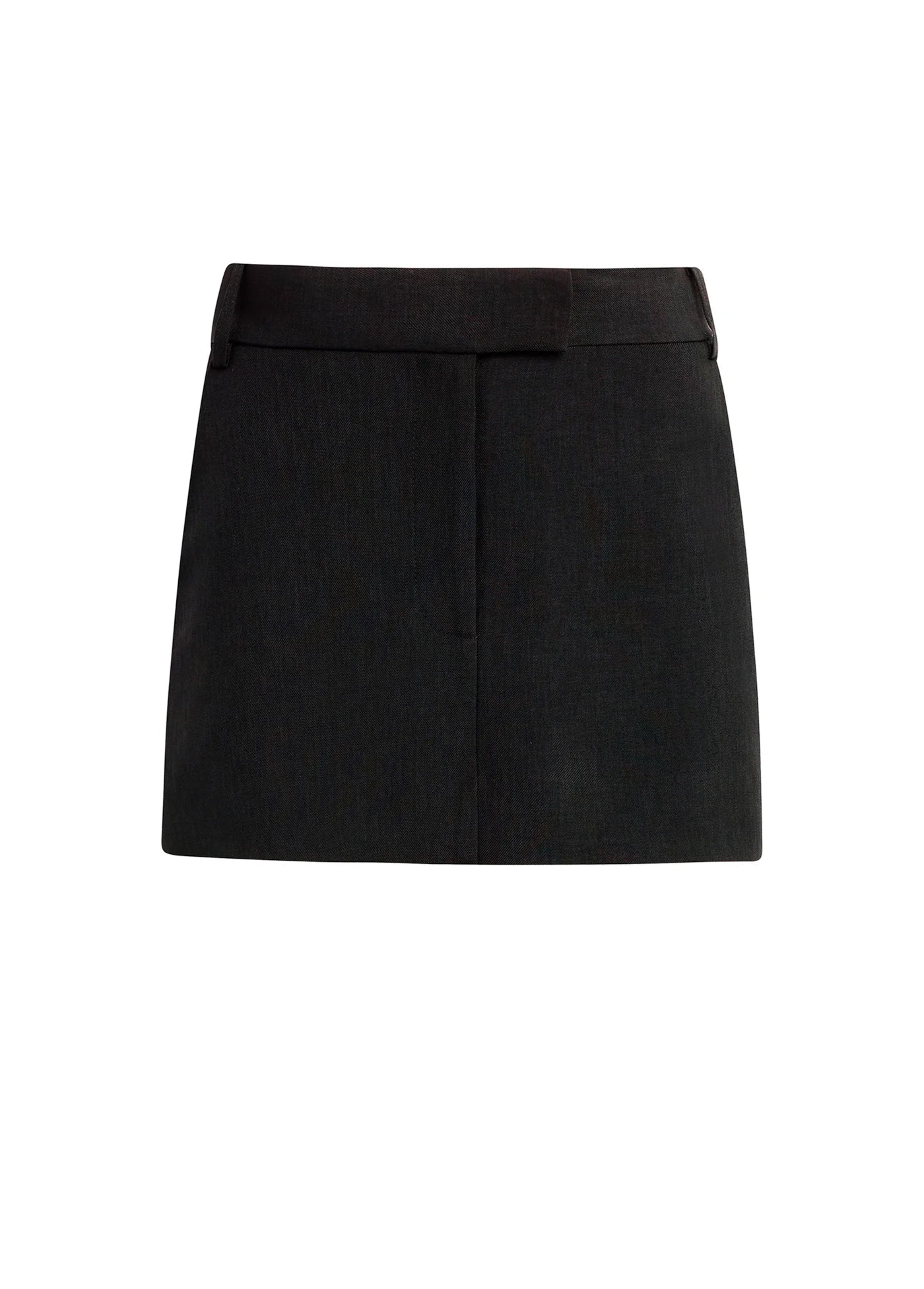 THE CHLOE TAILORED MINI SKIRT