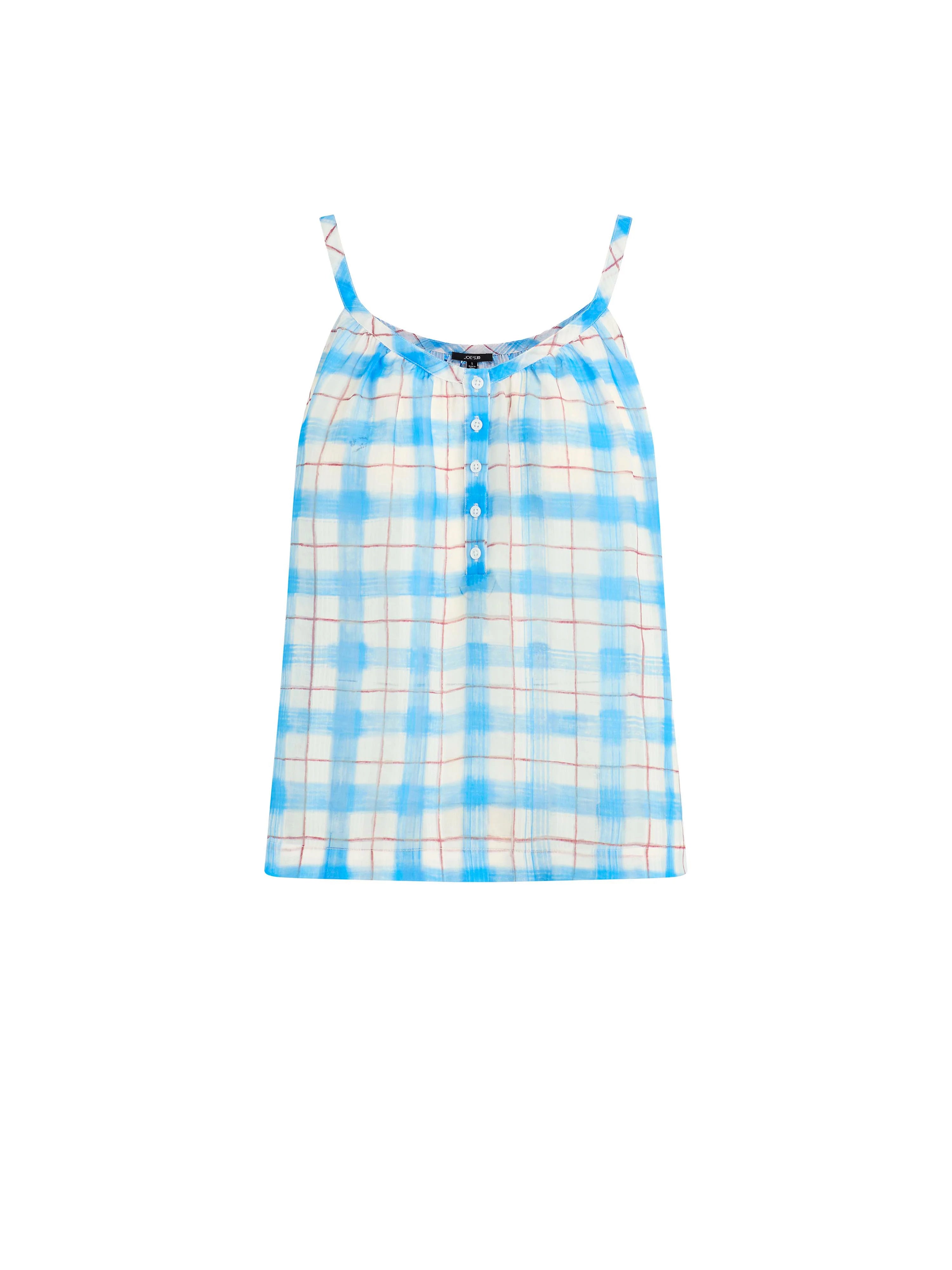 THE CHARLIE SLEEVELESS BLOUSE