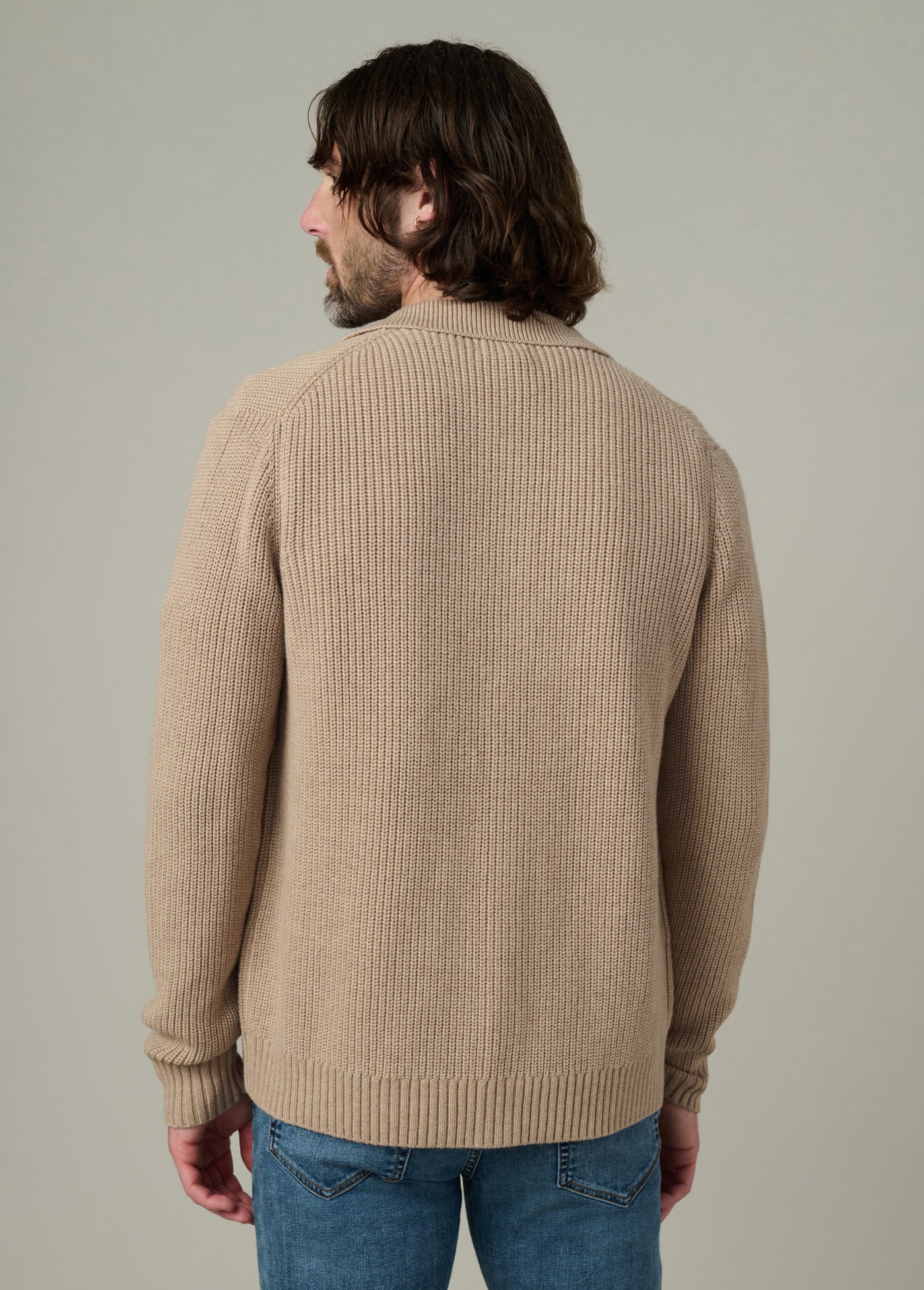 CASSIAN FULL BUTTON CARDIGAN