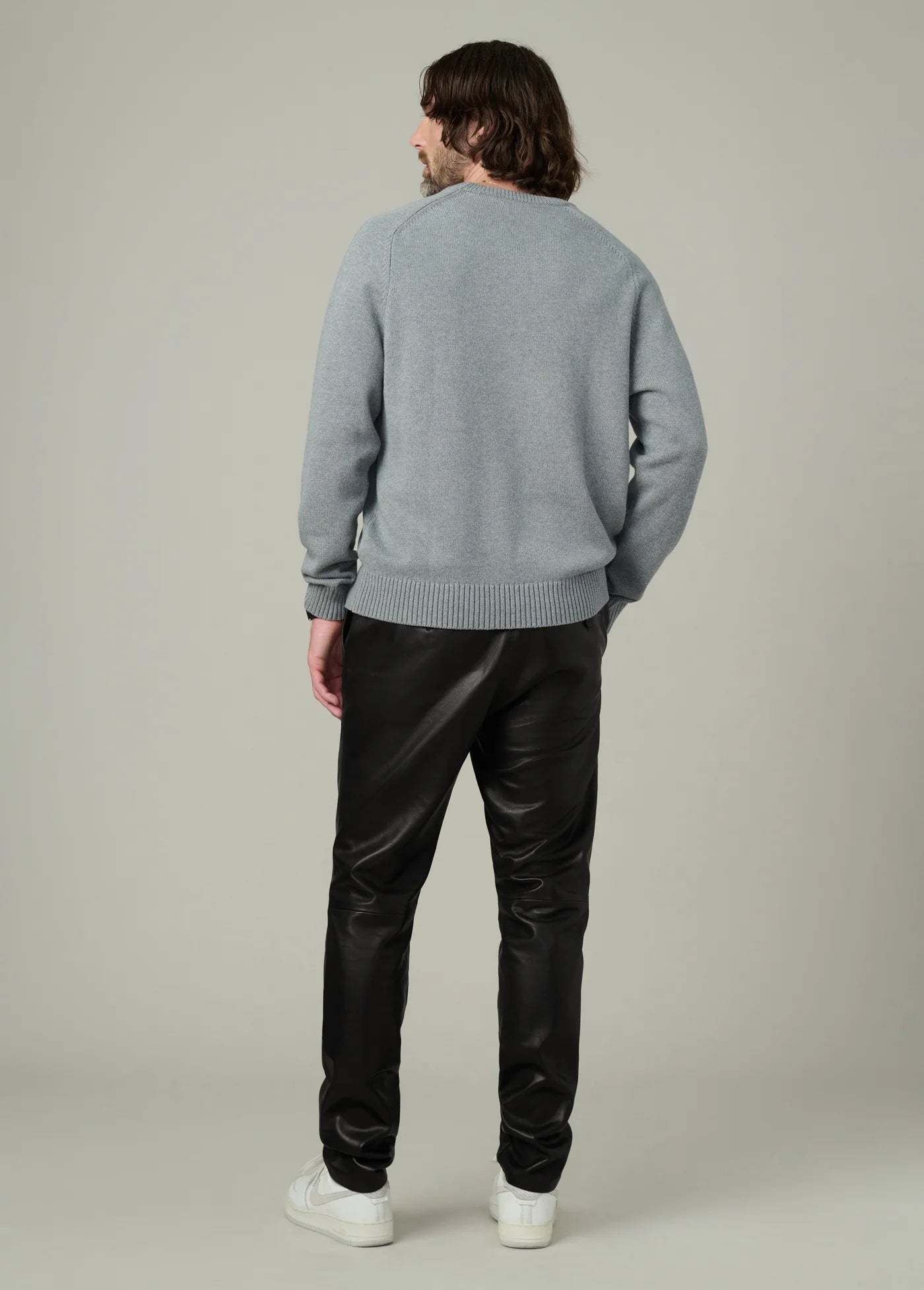 THE LAIRD LEATHER TROUSER
