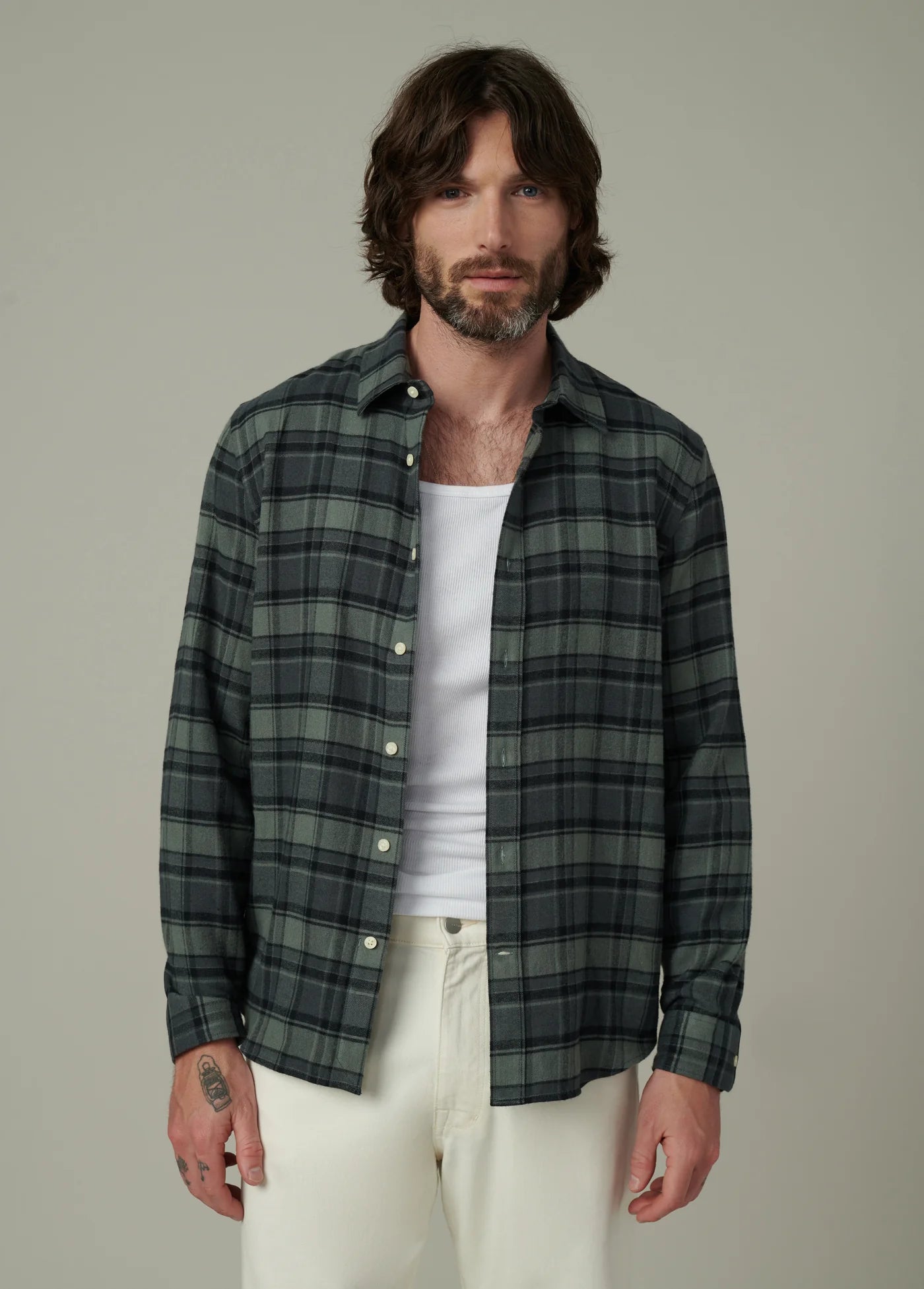 OLIVER FLANNEL SHIRT