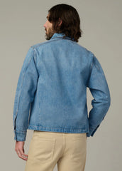 THE AIRBORNE DENIM JACKET