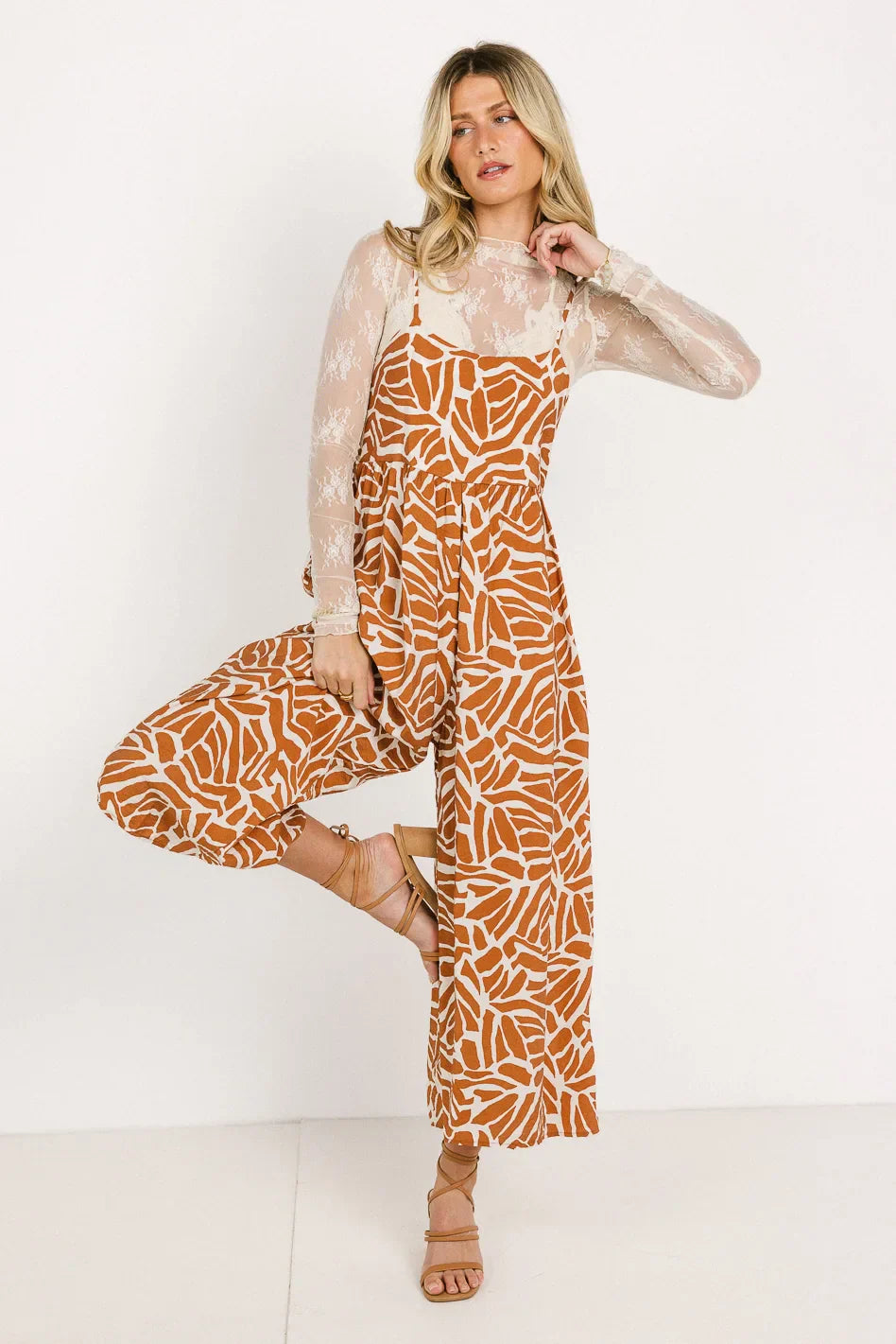 Dannika Printed Jumpsuit FINAL SALE