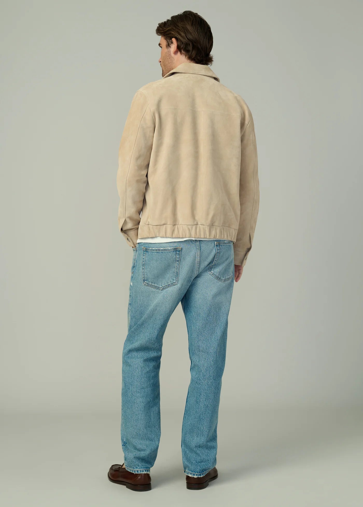 BENSON SUEDE JACKET