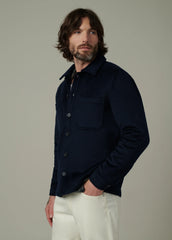 LEON WOOL OVERSHIRT