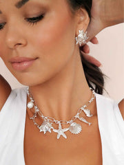 Oceanic Dreams Charm Necklace