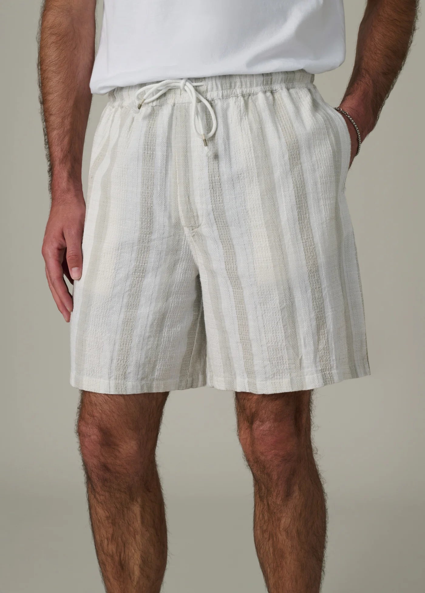 CABANA DOBBY STRIPE SHORT