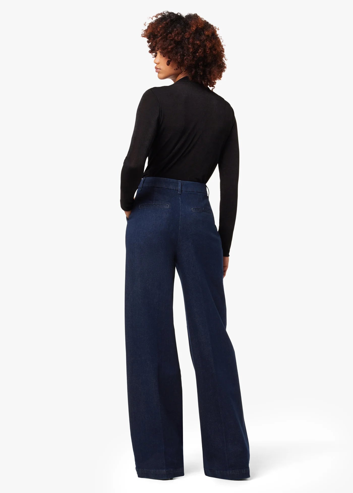 THE DENIM FLAUNT TROUSER