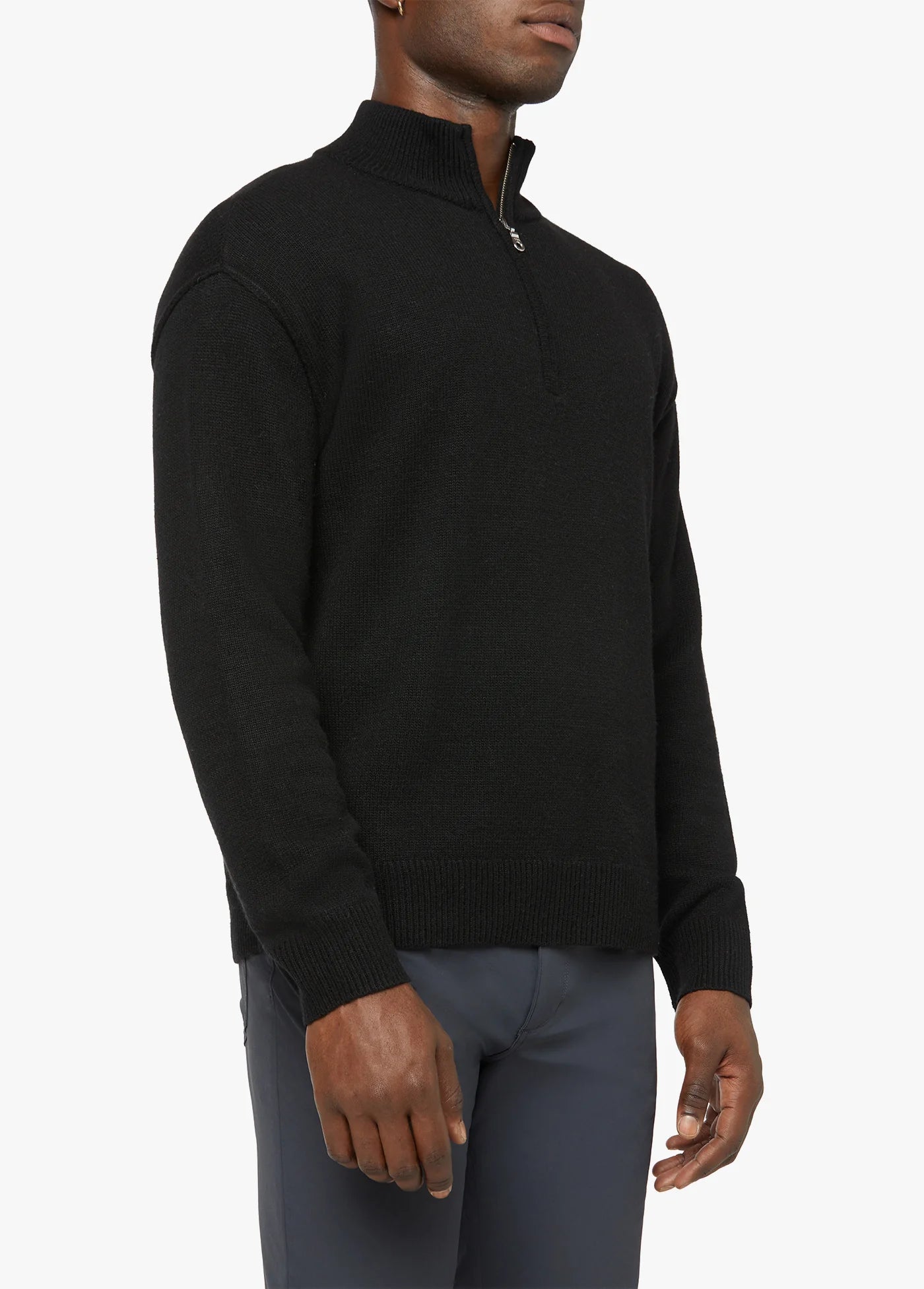 THE MORNING HALF ZIP