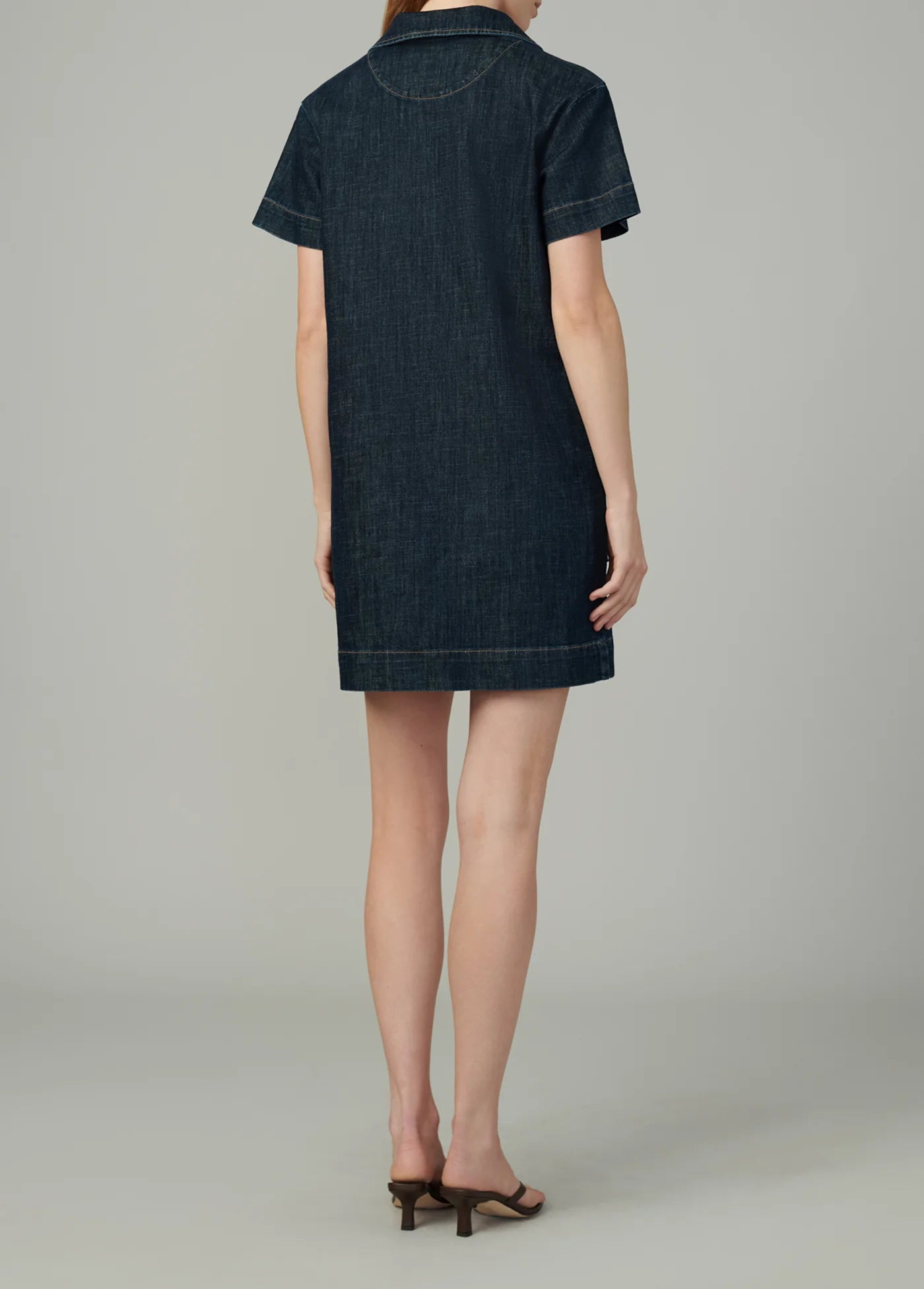THE LILLIAN DENIM DRESS