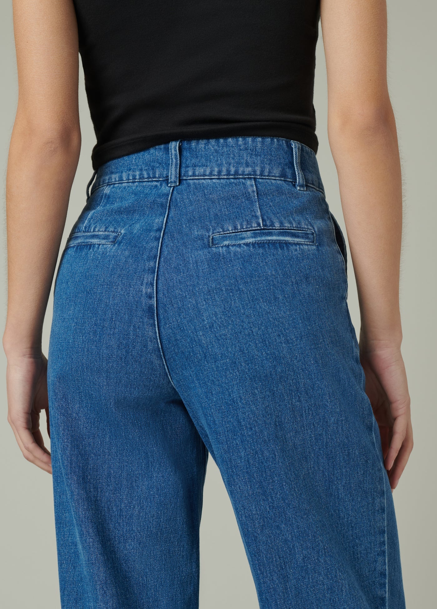 THE HOLLY DENIM TROUSER