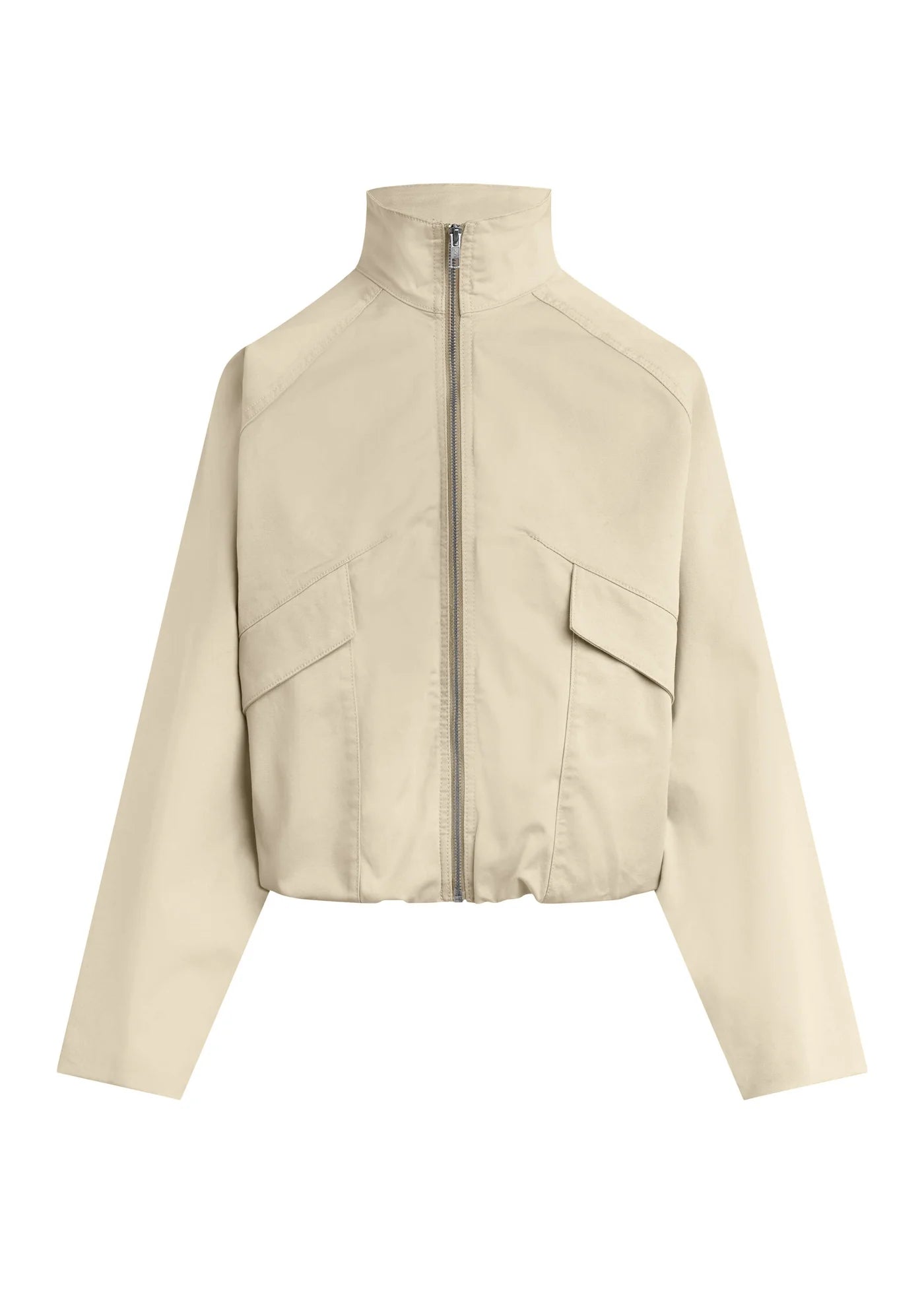 THE ZIP BUBBLE JACKET