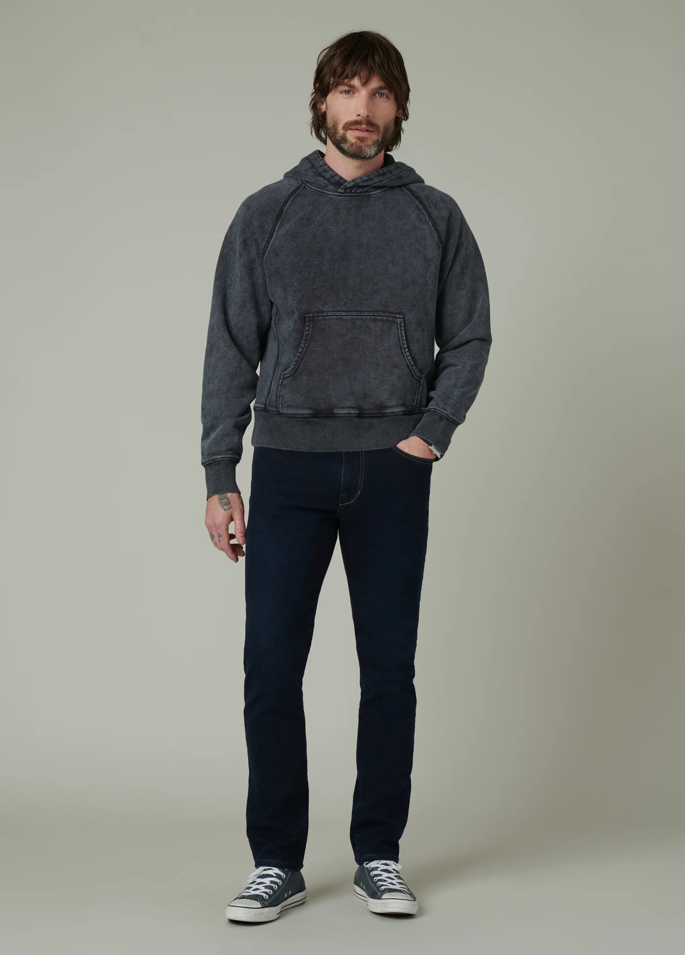 VINTAGE WASHED HOODIE