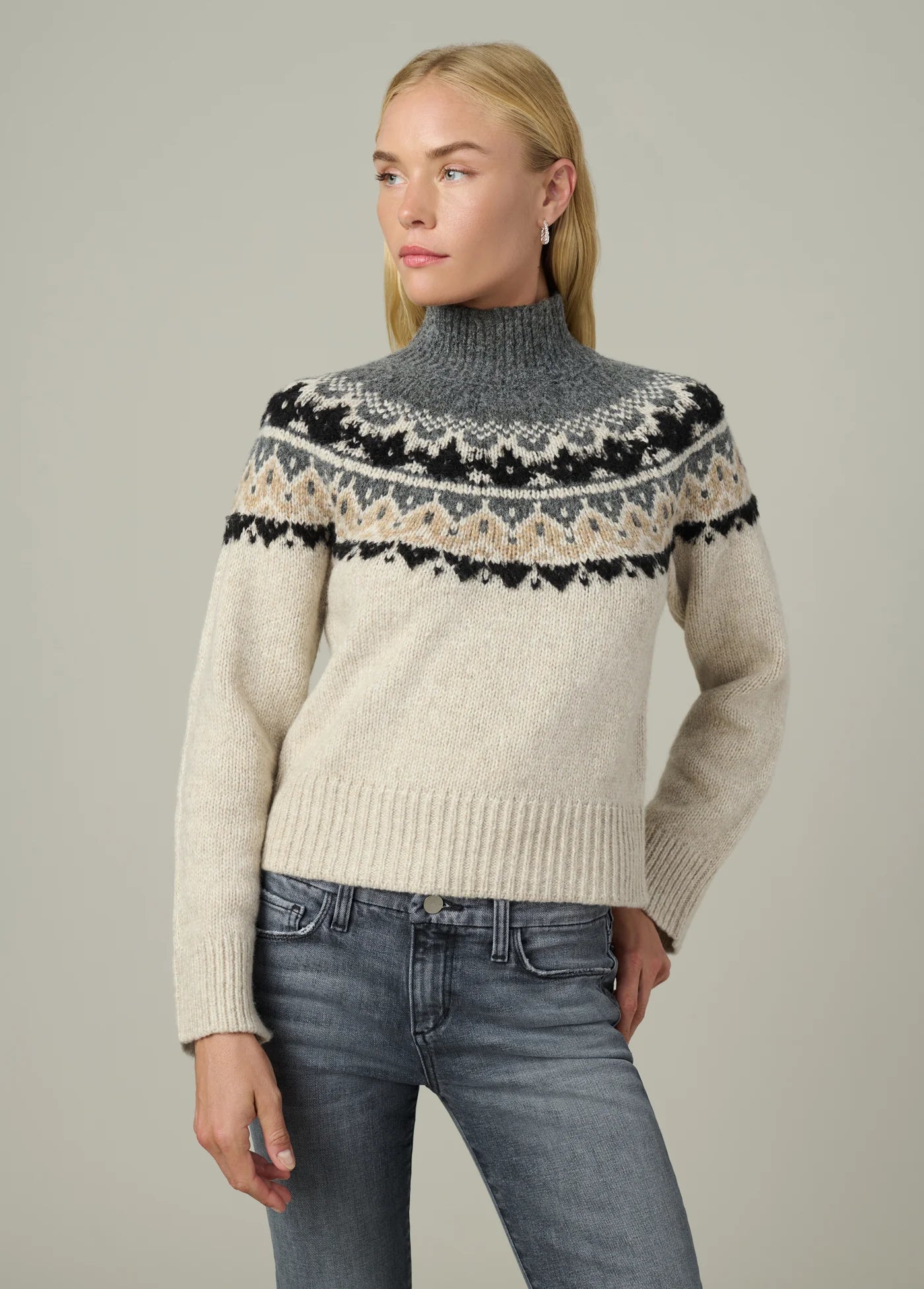 THE CELESTE FAIR ISLE SWEATER