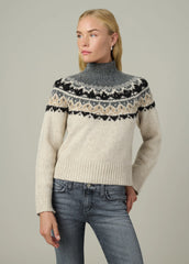 THE CELESTE FAIR ISLE SWEATER