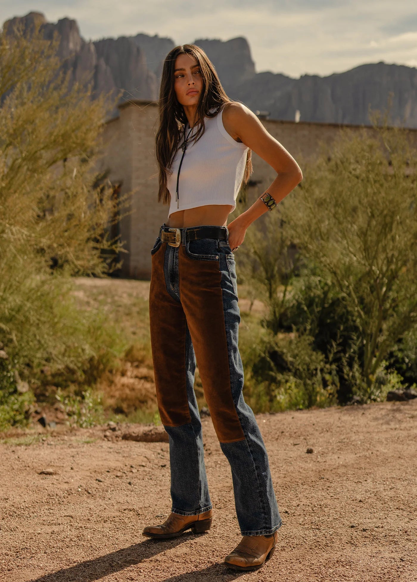 THE JAMI CHAP JEAN
