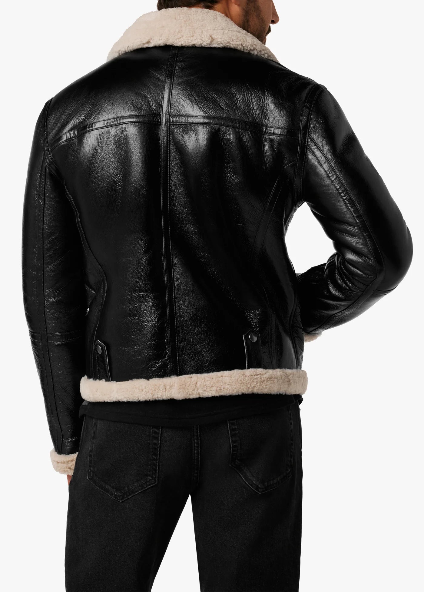 IRVIN SHEARLING AVIATOR
