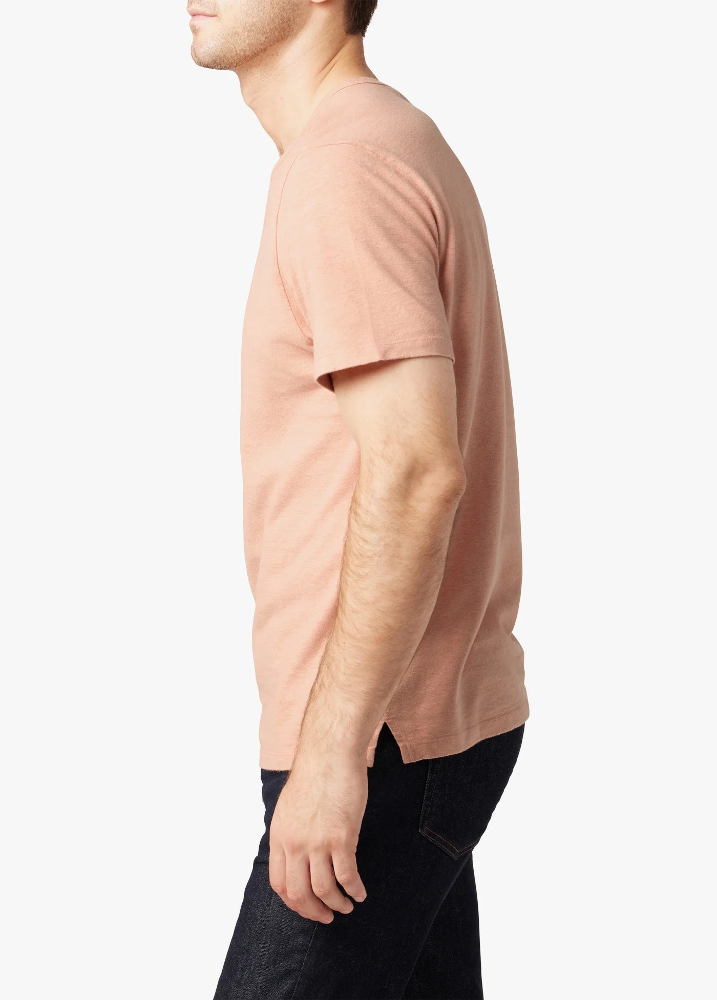 WINTZ SHORT SLEEVE HEMP HENLEY