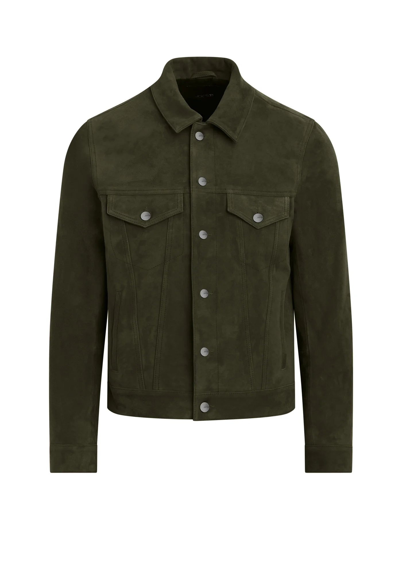 CASH SUEDE TRUCKER JACKET