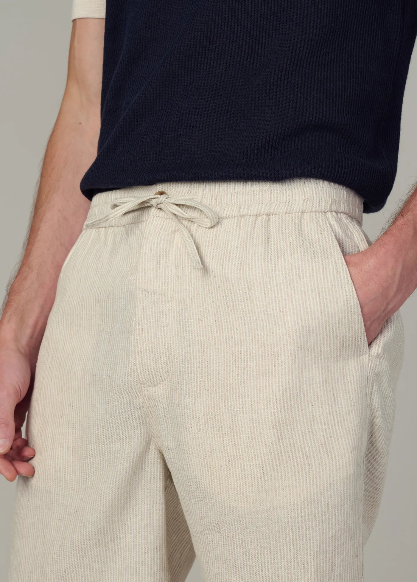 CLARKSON LINEN SHORT