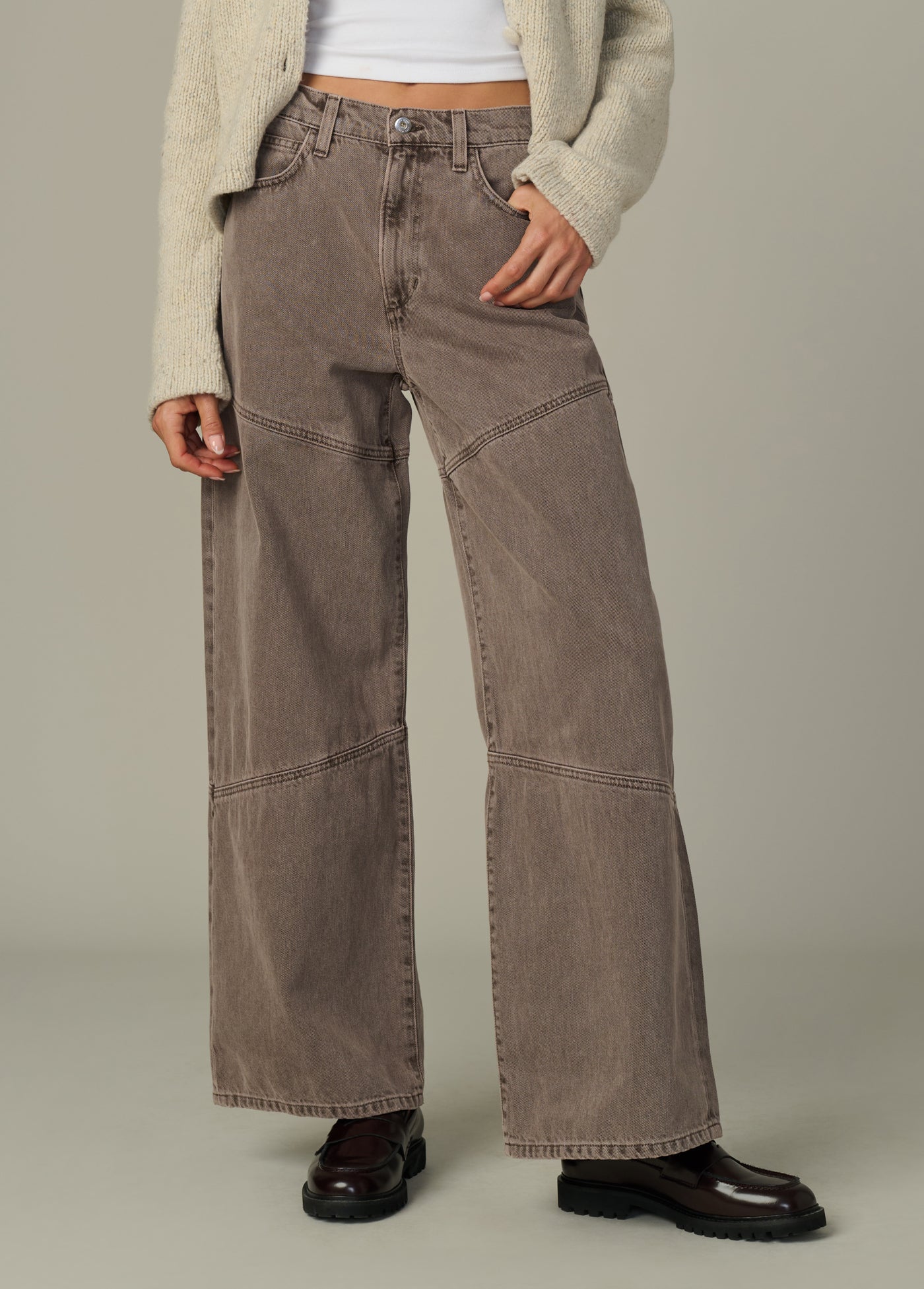 THE HARLOWE SEAMED JEAN