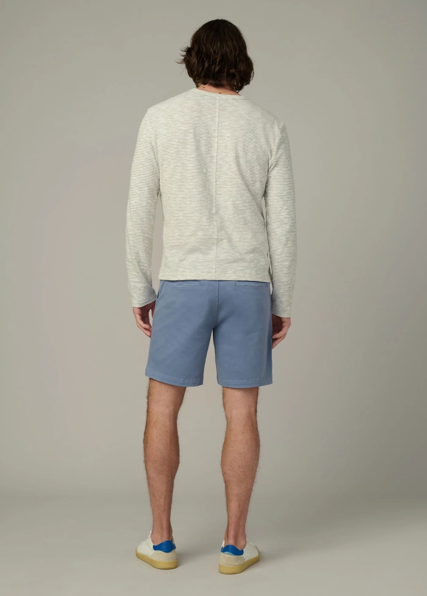 THE STRIPED HENLEY