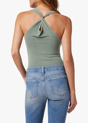 ROXY REVERSIBLE RACERBACK TWIST TANK