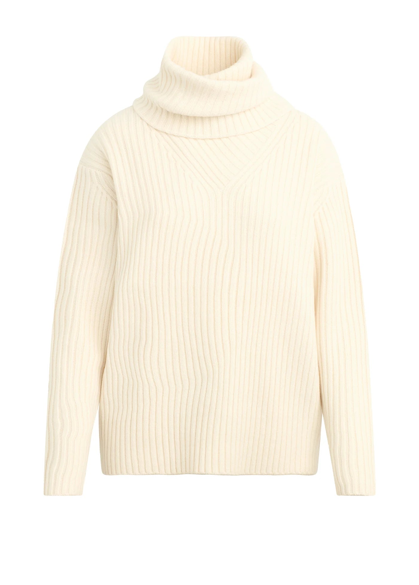 THE NOA SCARF SWEATER