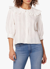 MADELAINE COLLAR BLOUSE