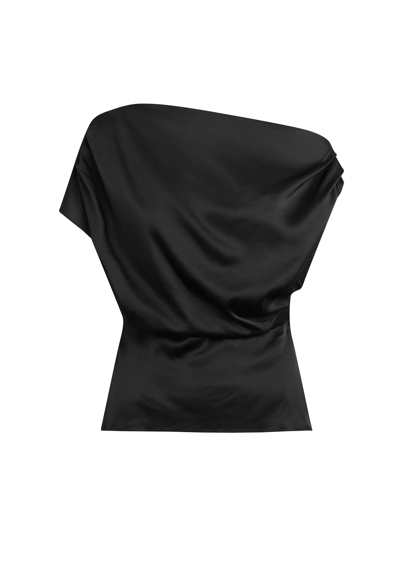 THE ISLA DRAPED BLOUSE