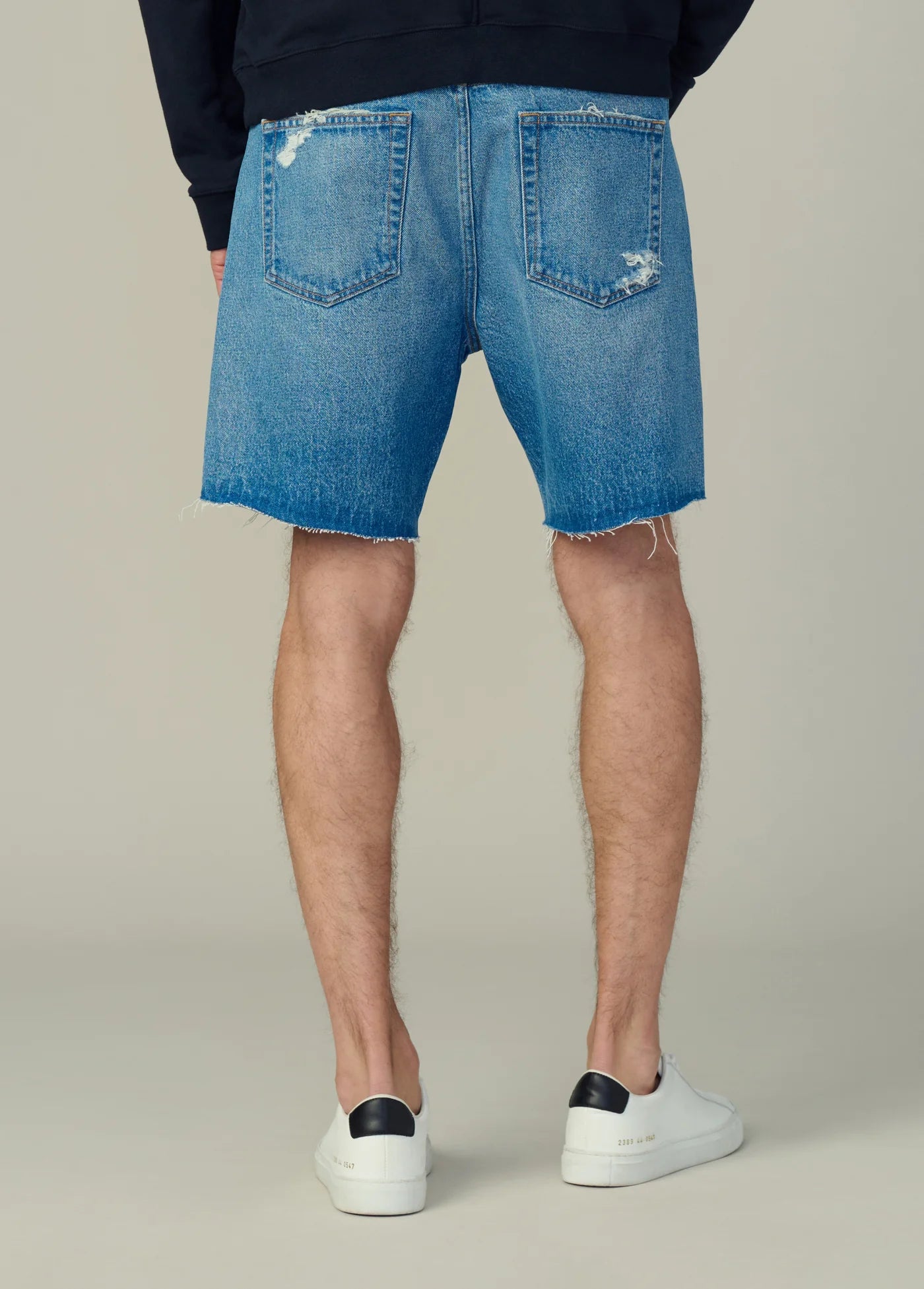 DENIM SHORT