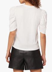 OLIVIA PUFF SLEEVE TEE