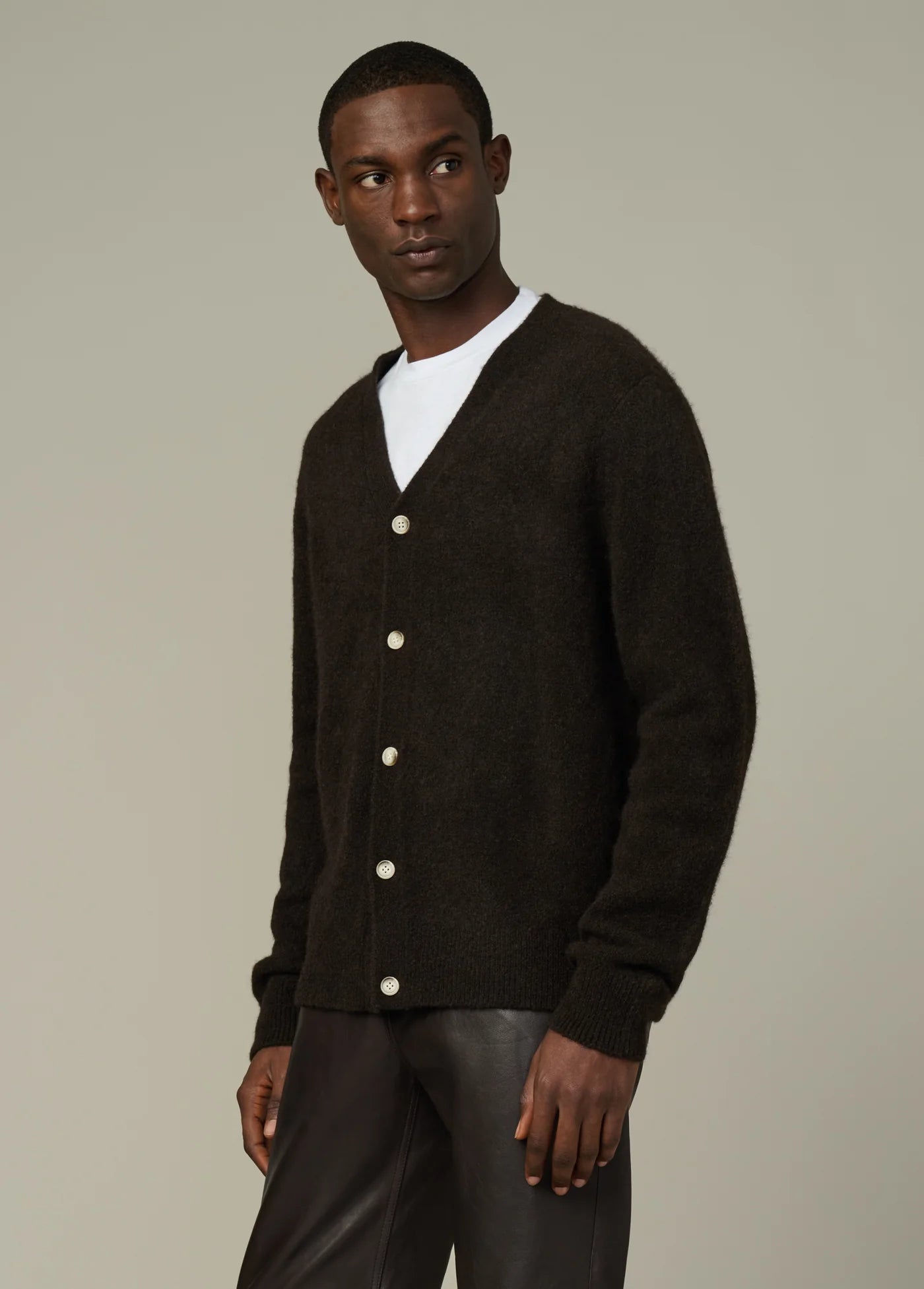 THE ALPACA CARDIGAN