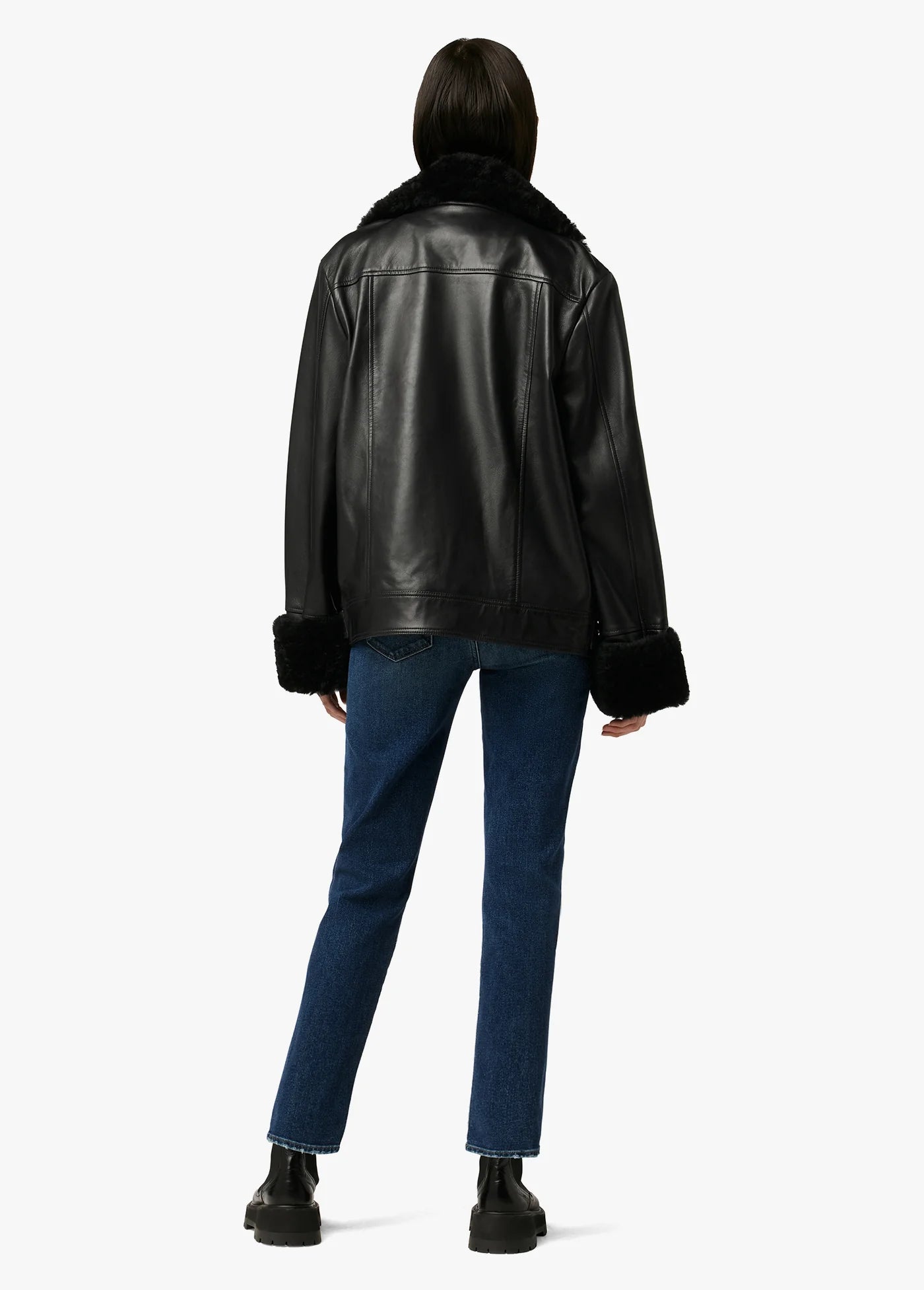 LENNOX LEATHER JACKET