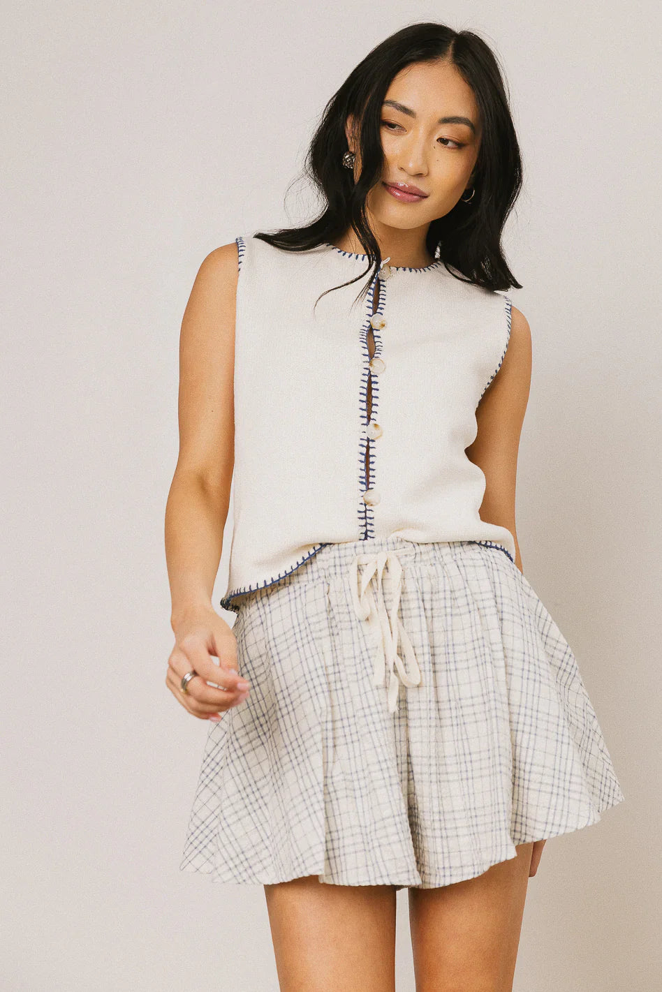 Kinsley Knit Vest FINAL SALE