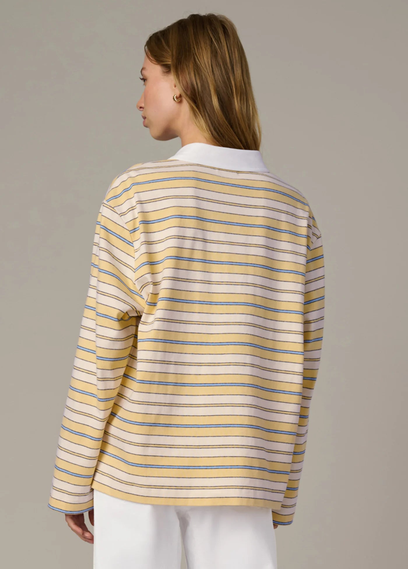 THE DYLAN OVERSIZED RUGBY SHIRT