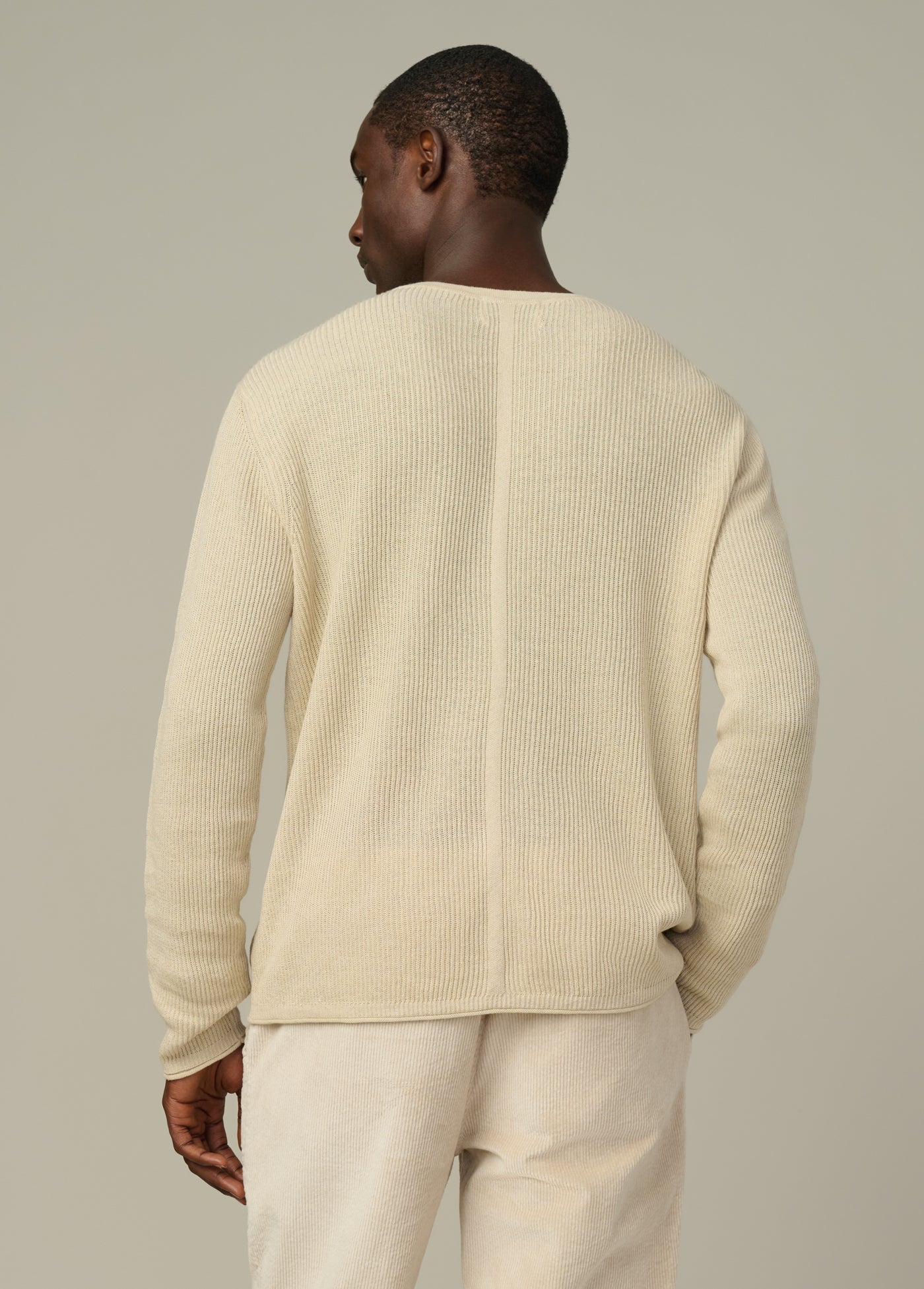 HENLEY SWEATER