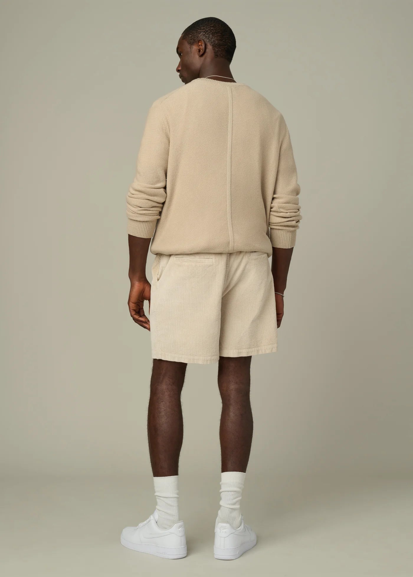 CORDUROY CLARKSON SHORT